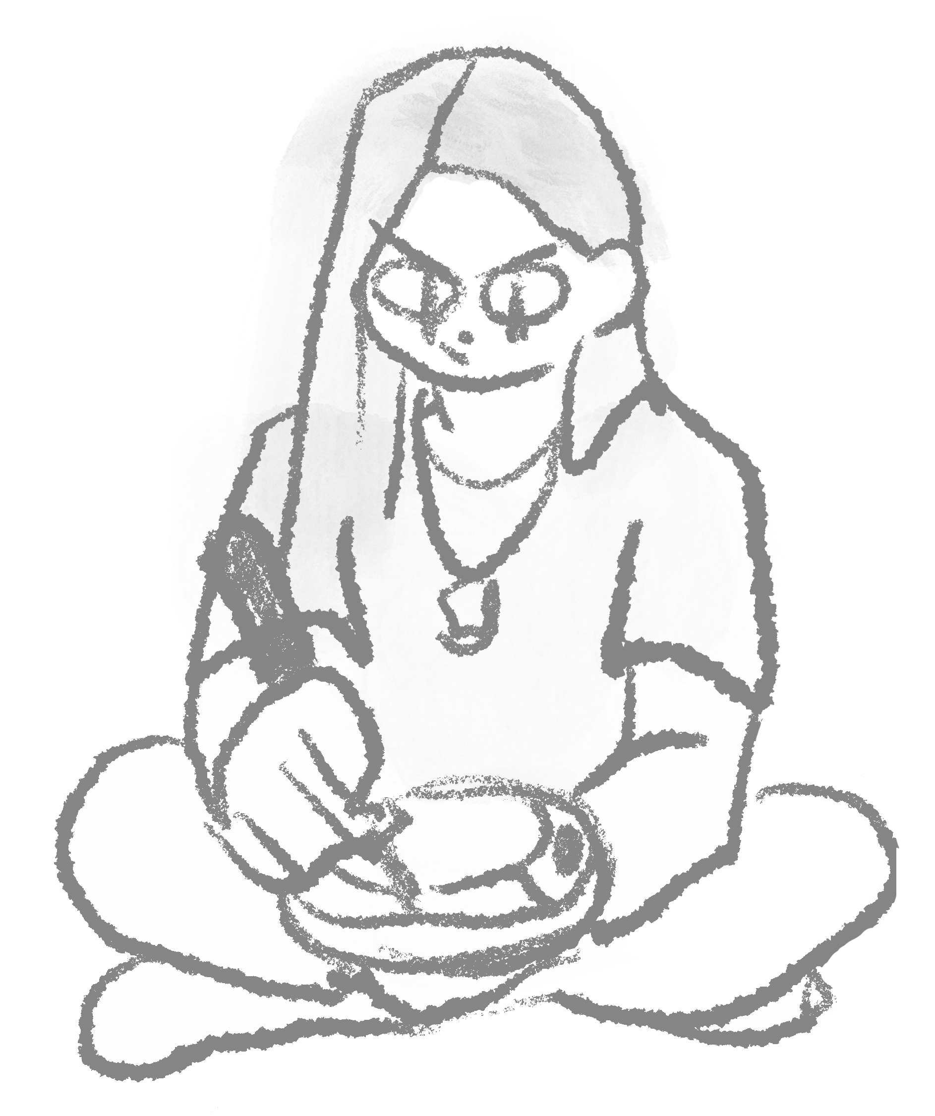 sketch of me